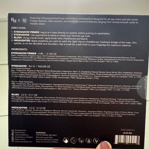 RealHer x Lorde + Belle Culture Color Palette - Picture 5 of 5